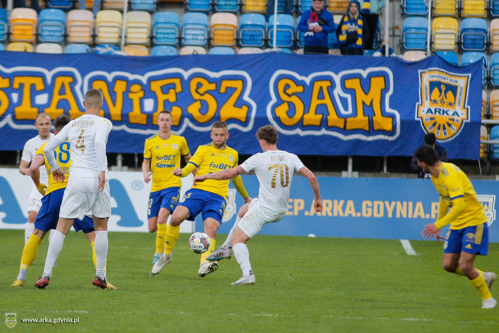 Zdjęcie Arka Gdynia - Puszcza Niepołomice