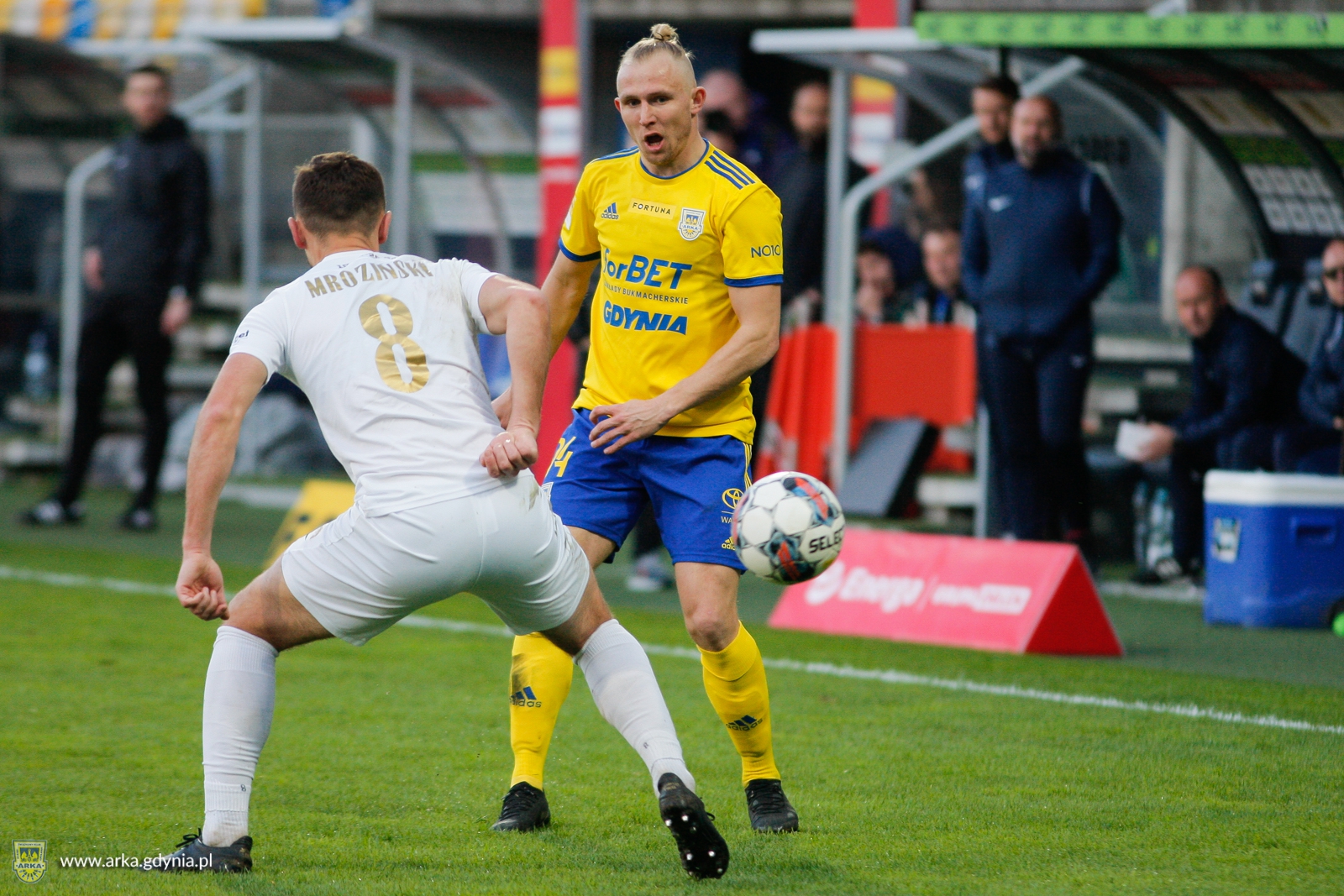 Zdjęcie Arka Gdynia - Puszcza Niepołomice