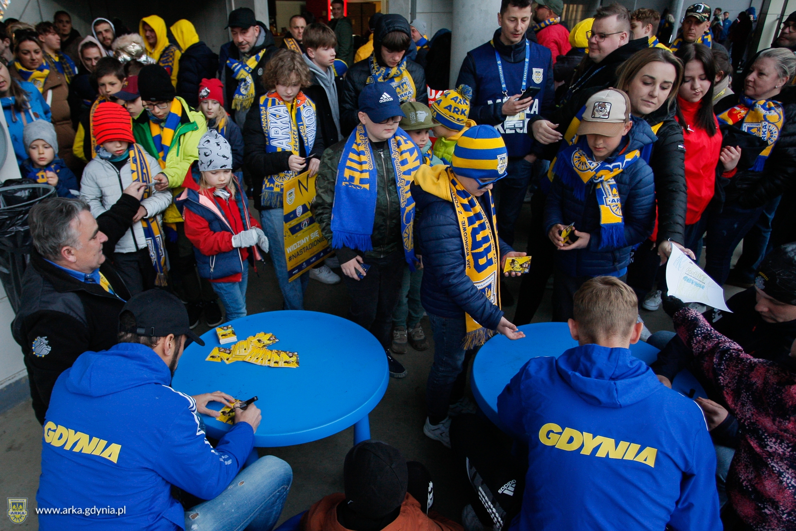 Zdjęcie Arka Gdynia - Puszcza Niepołomice