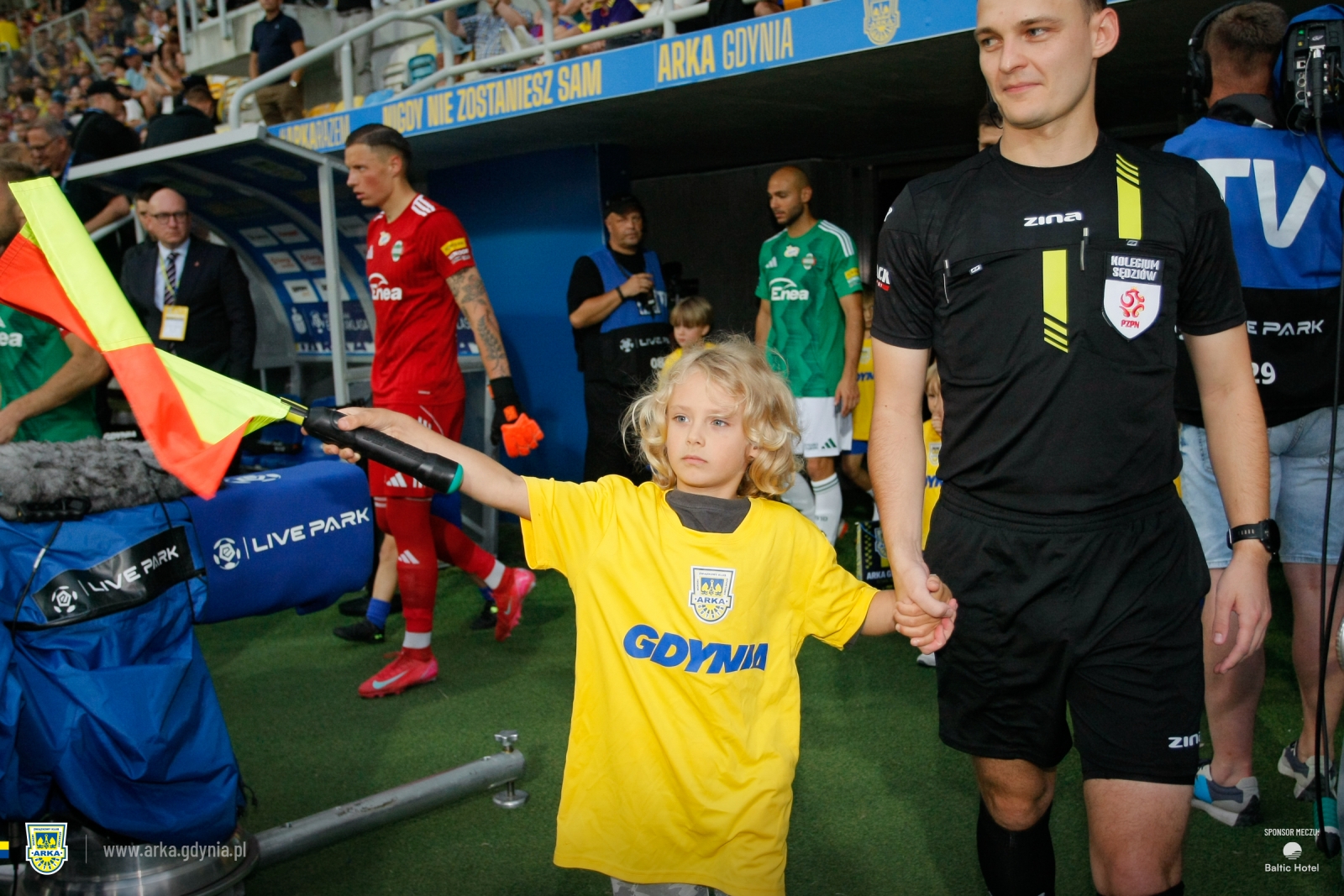 Zdjęcie PKO BP Ekstraklasa: Arka Gdynia - Radomiak Radom cz. IV