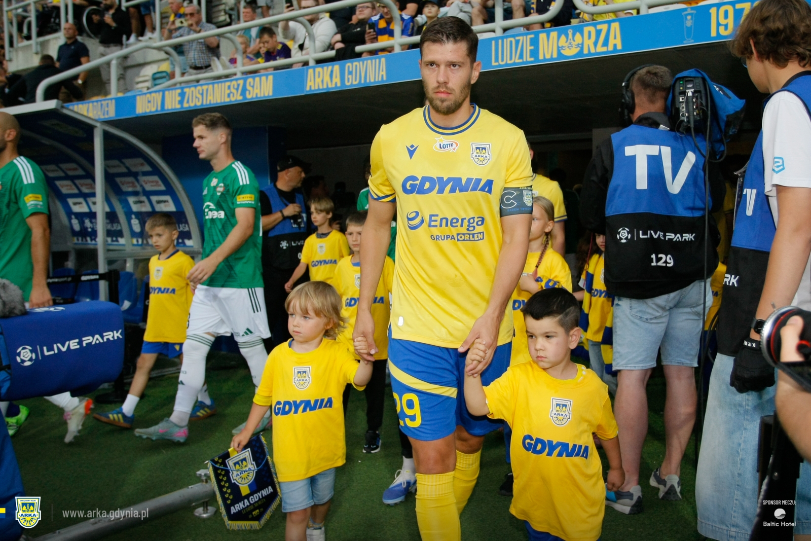 Zdjęcie PKO BP Ekstraklasa: Arka Gdynia - Radomiak Radom cz. IV