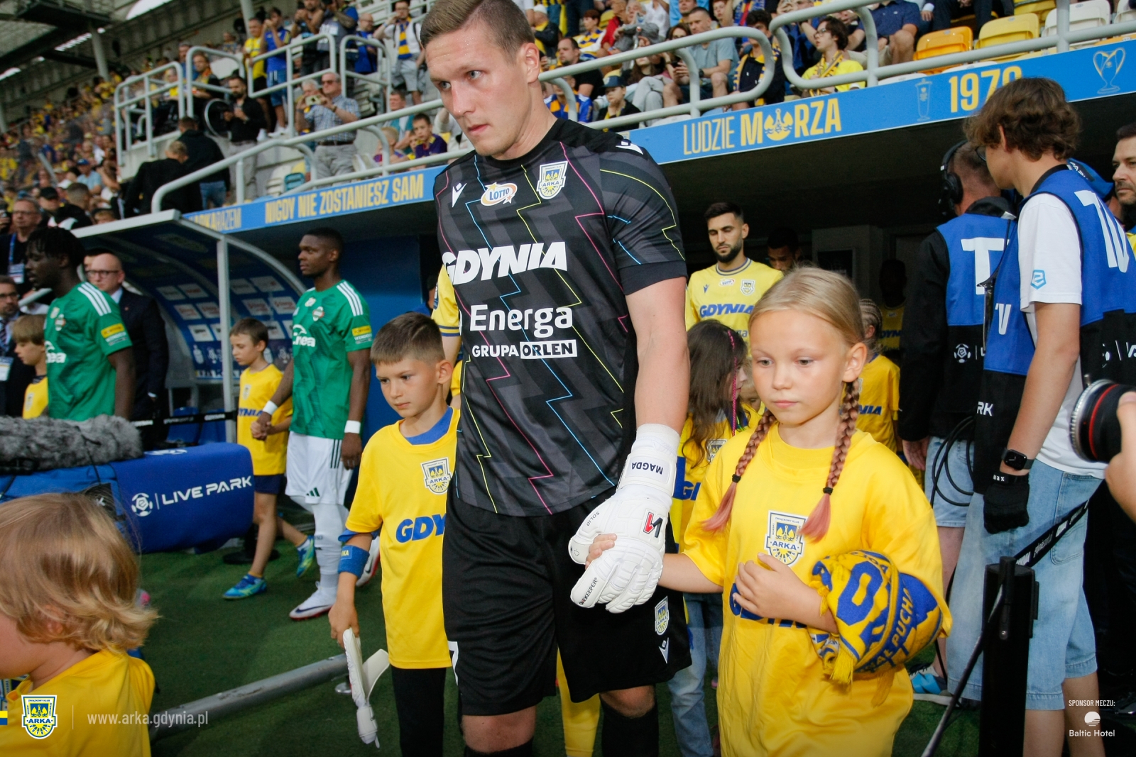 Zdjęcie PKO BP Ekstraklasa: Arka Gdynia - Radomiak Radom cz. IV