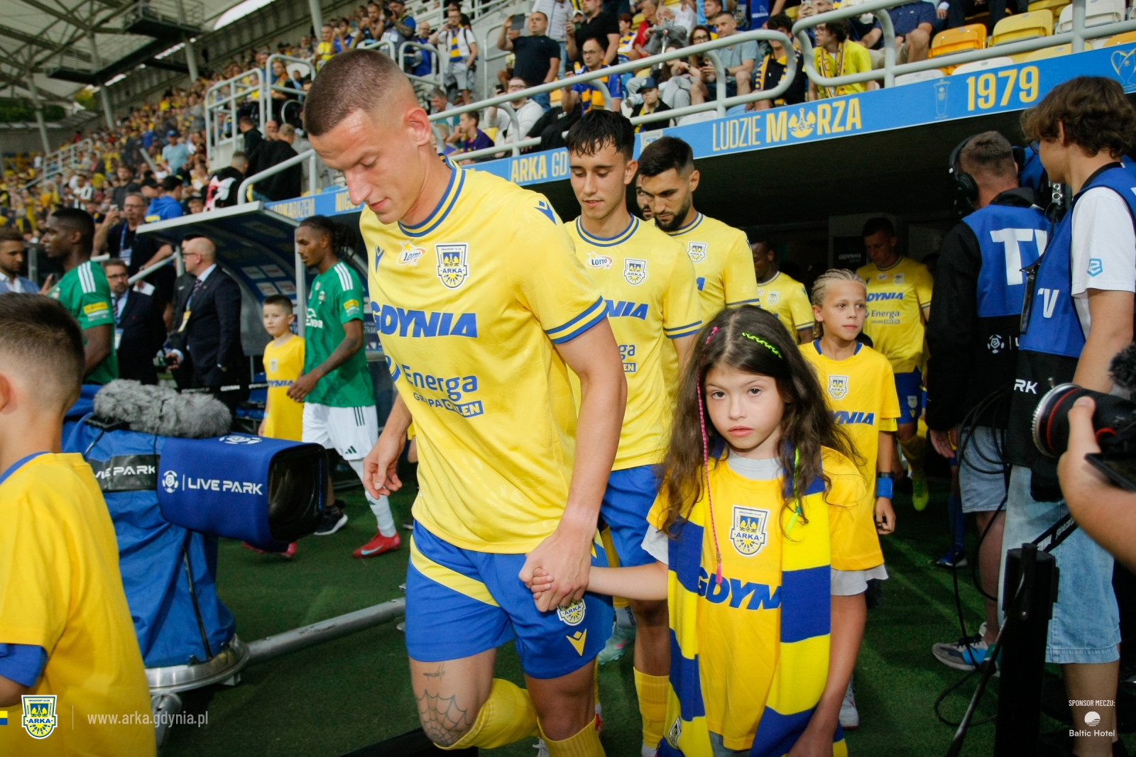 Zdjęcie PKO BP Ekstraklasa: Arka Gdynia - Radomiak Radom cz. IV