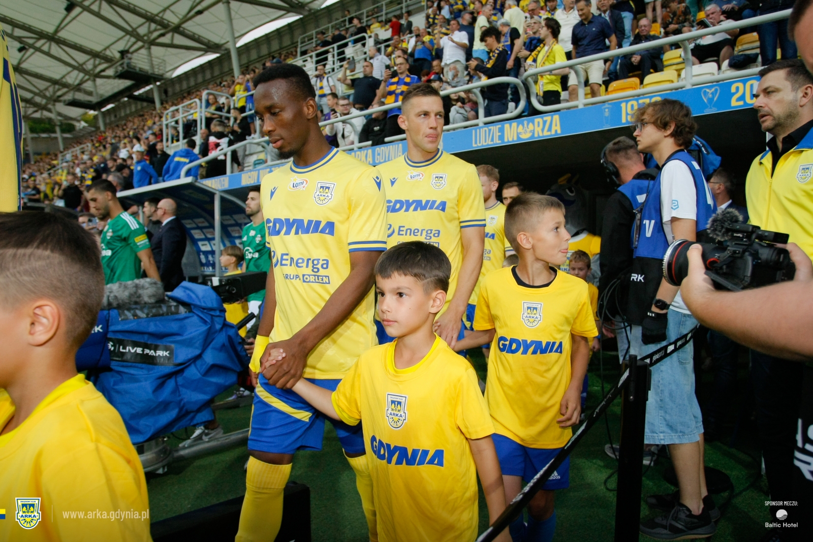 Zdjęcie PKO BP Ekstraklasa: Arka Gdynia - Radomiak Radom cz. IV