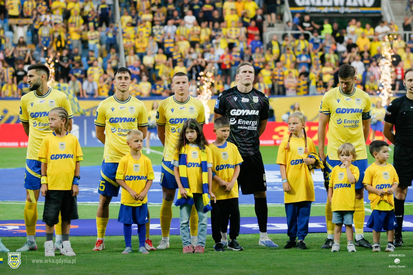 Zdjęcie PKO BP Ekstraklasa: Arka Gdynia - Radomiak Radom cz. IV