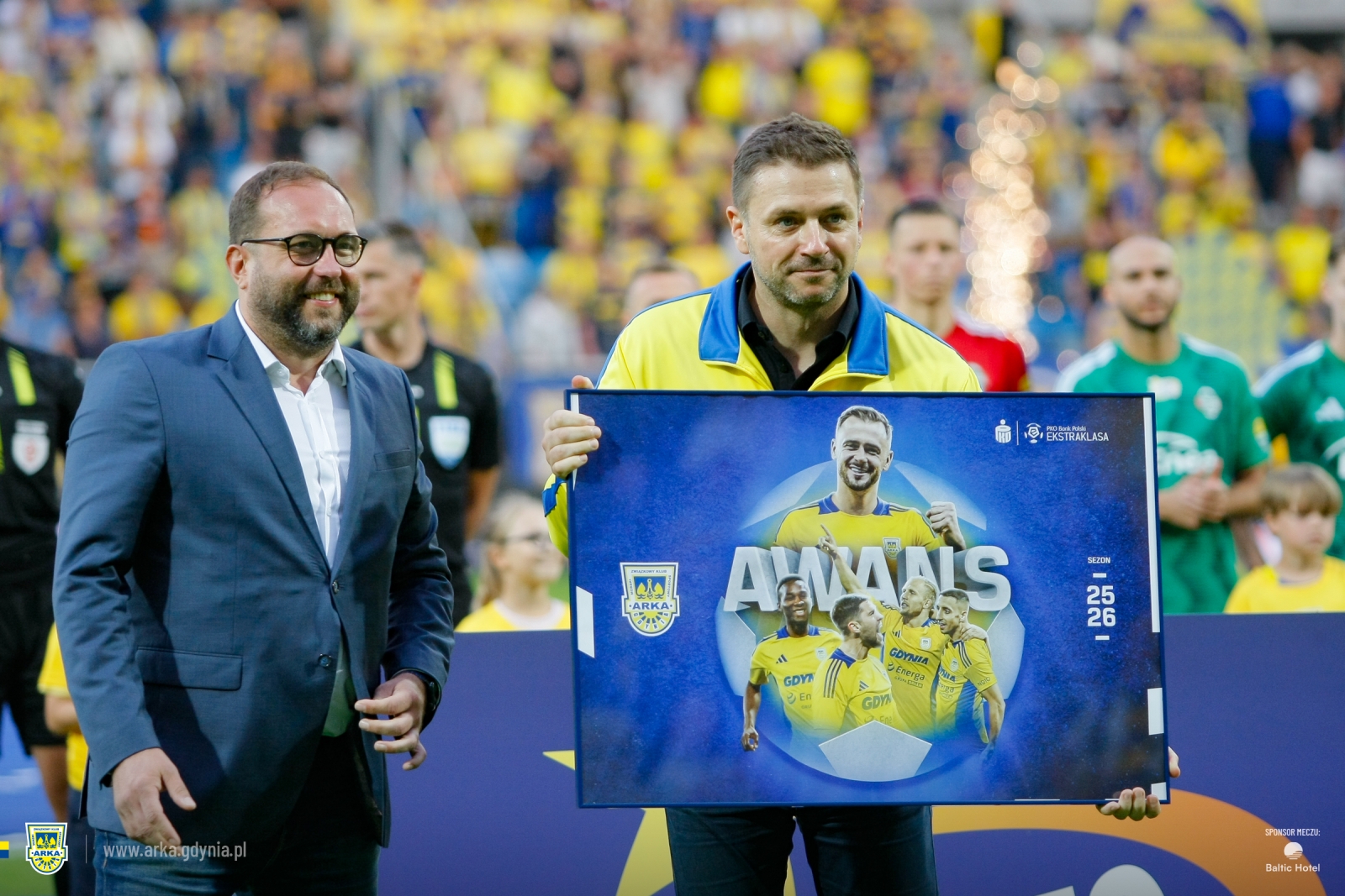 Centrum pomeczowe: Arka Gdynia - Radomiak Radom 1:1-image