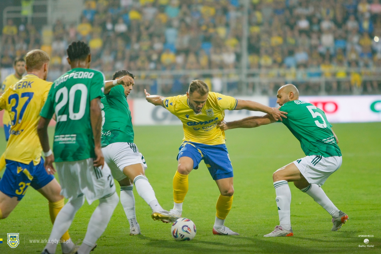 Zdjęcie PKO BP Ekstraklasa: Arka Gdynia - Radomiak Radom cz. IV