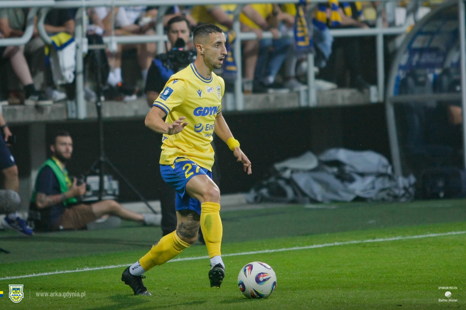 Zdjęcie PKO BP Ekstraklasa: Arka Gdynia - Radomiak Radom cz. IV
