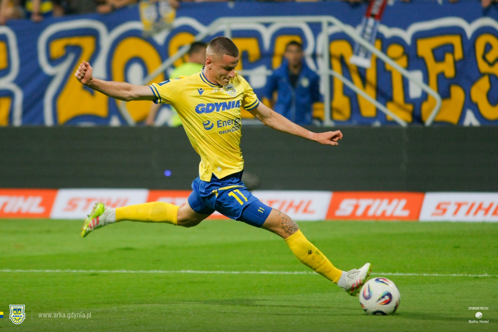 Zdjęcie PKO BP Ekstraklasa: Arka Gdynia - Radomiak Radom cz. IV