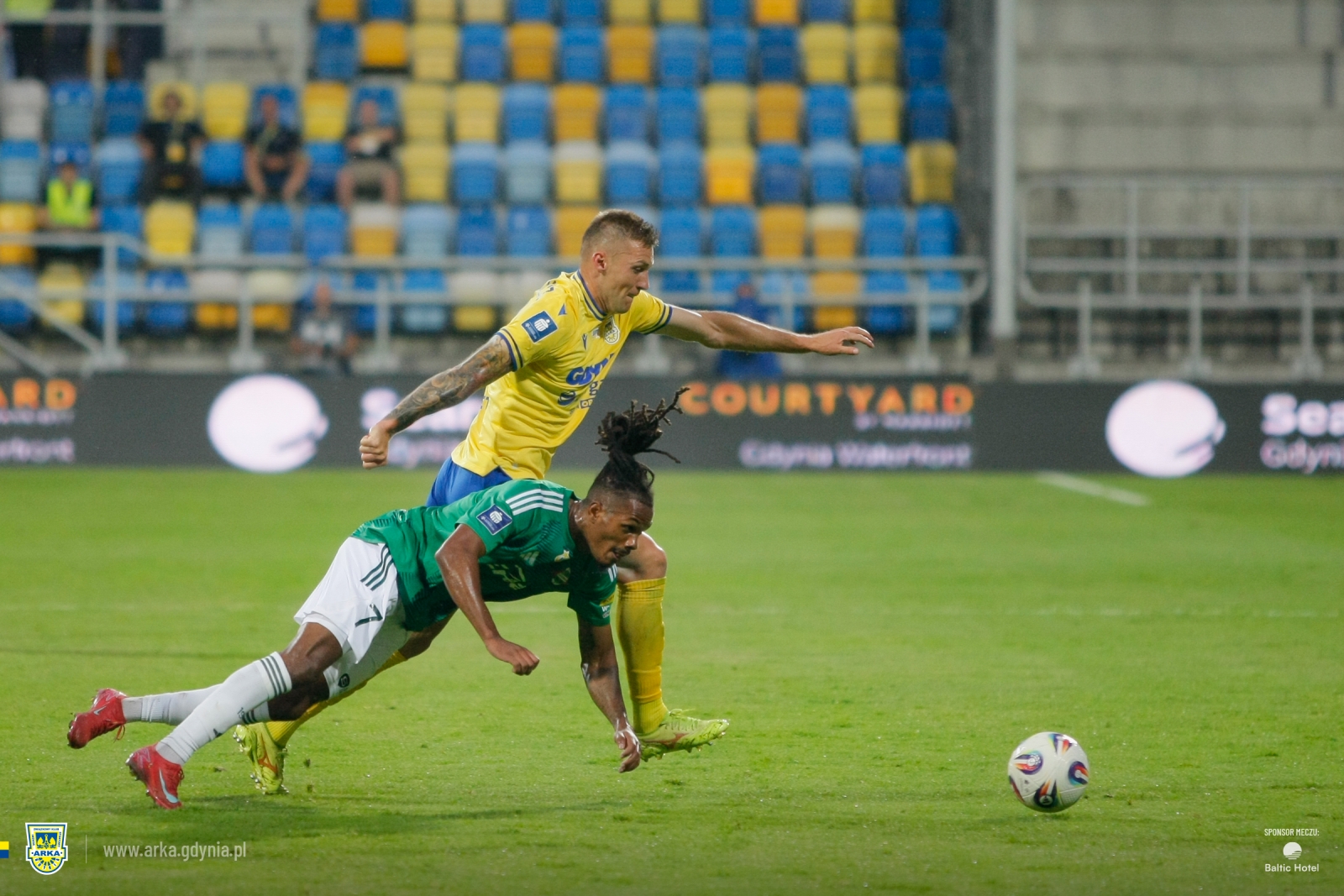 Zdjęcie PKO BP Ekstraklasa: Arka Gdynia - Radomiak Radom cz. IV