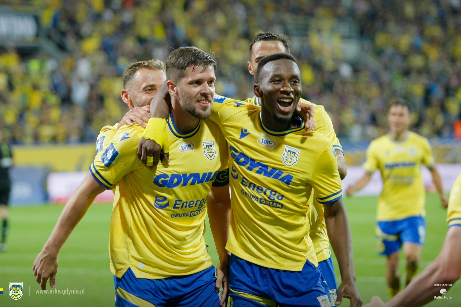 Zdjęcie PKO BP Ekstraklasa: Arka Gdynia - Radomiak Radom cz. IV