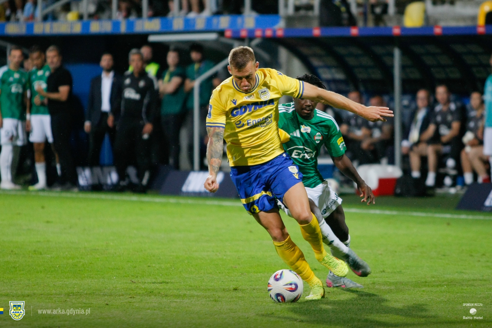 Zdjęcie PKO BP Ekstraklasa: Arka Gdynia - Radomiak Radom cz. IV
