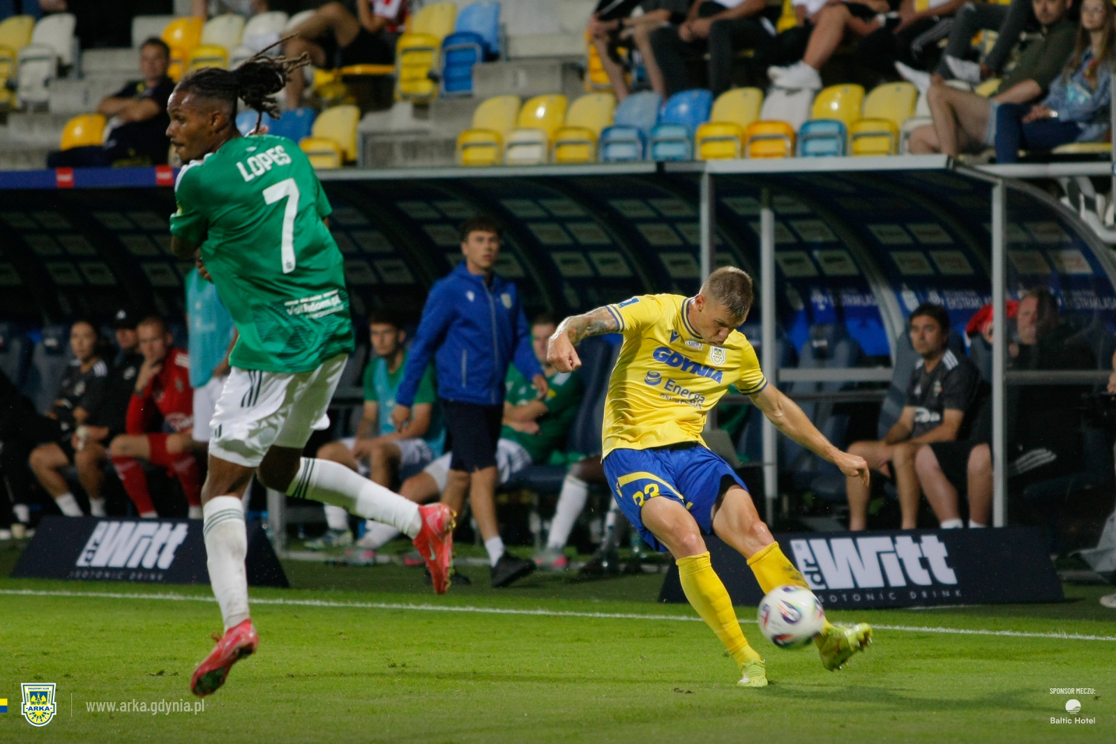 Zdjęcie PKO BP Ekstraklasa: Arka Gdynia - Radomiak Radom cz. IV