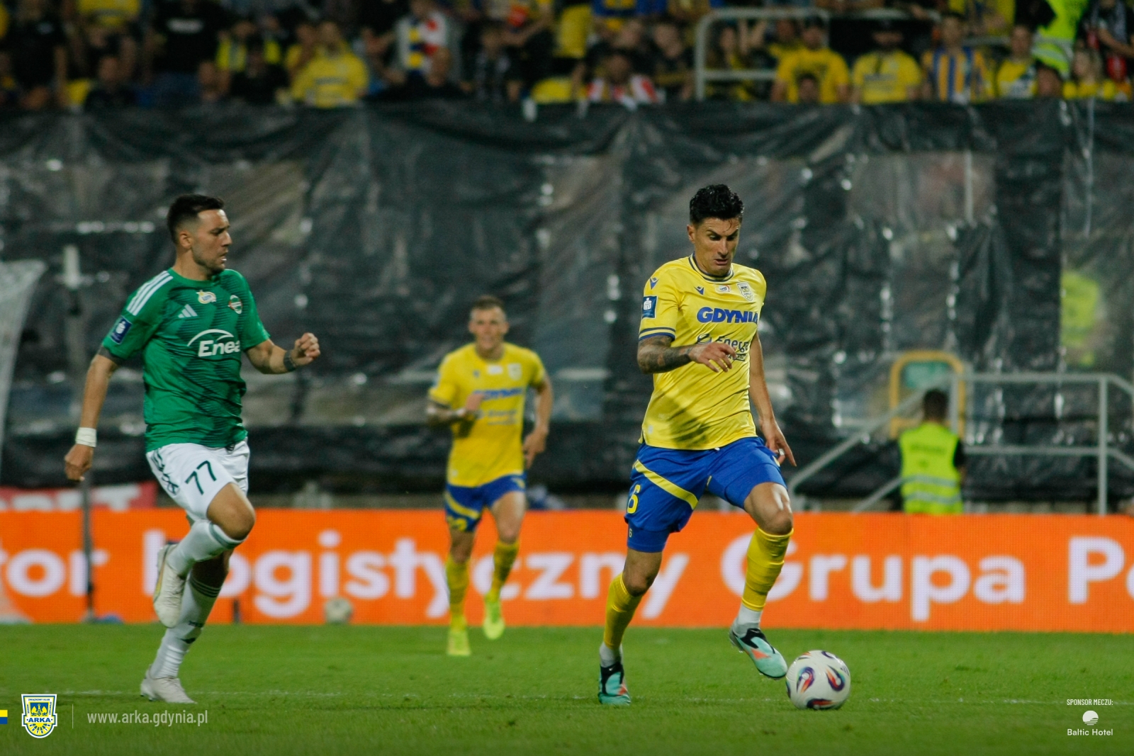Centrum meczowe: Radomiak - Arka Gdynia-image