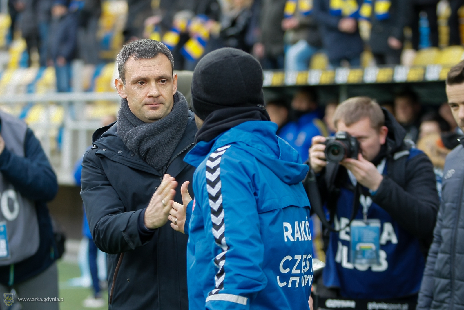 Wokół meczu: Arka Gdynia - Raków Częstochowa-image