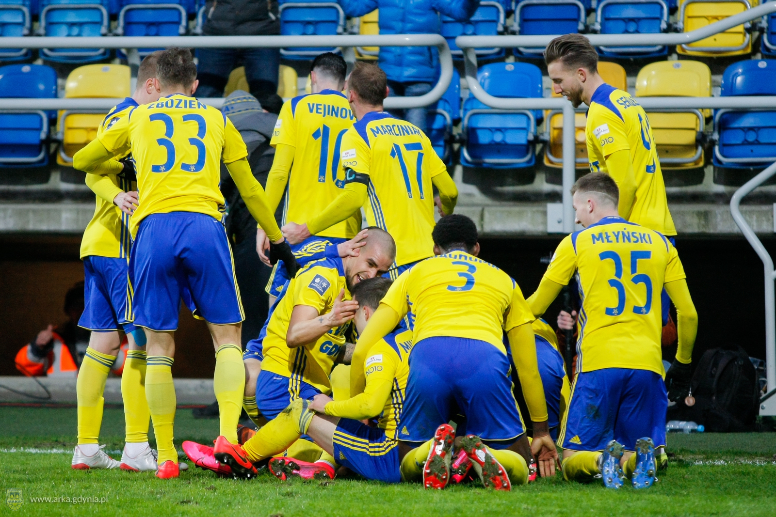 Wokół meczu: Arka Gdynia - Raków Częstochowa-image