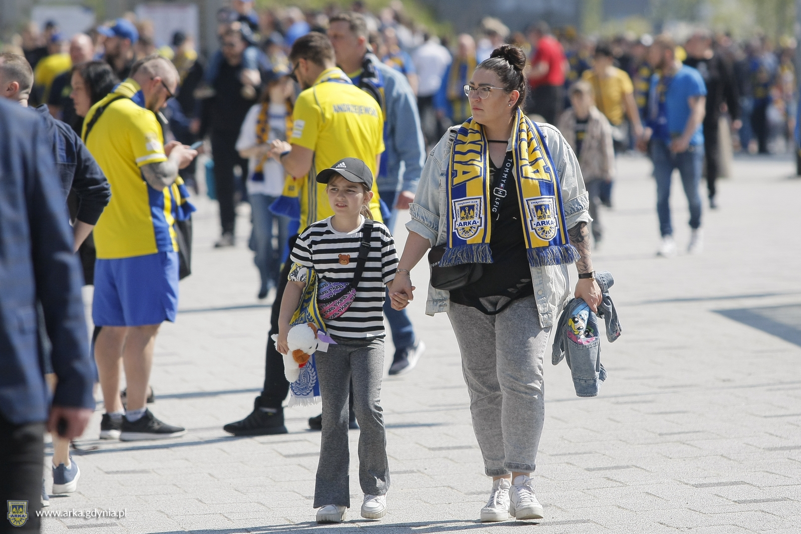 Zdjęcie Arka Gdynia - Resovia cz. II