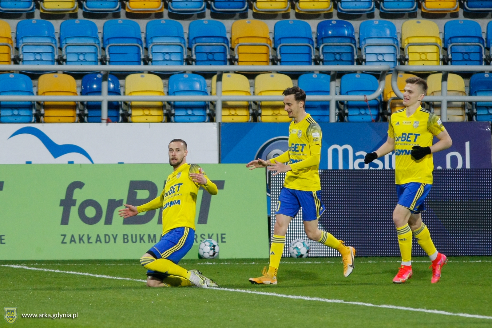 Fortuna 1 liga: Arka Gdynia - Resovia 1:0-image