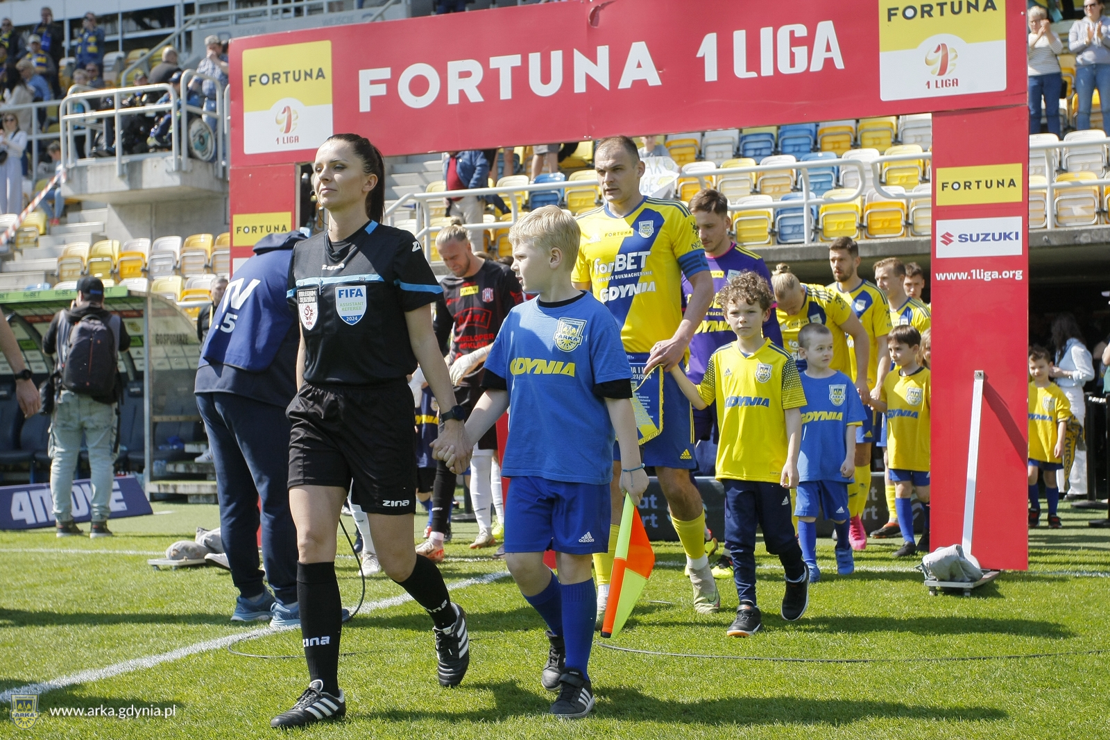 Zdjęcie Arka Gdynia - Resovia cz. II
