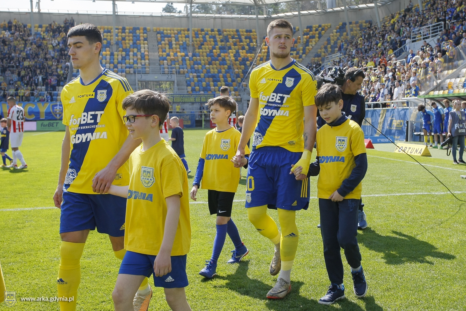 Zdjęcie Arka Gdynia - Resovia cz. II