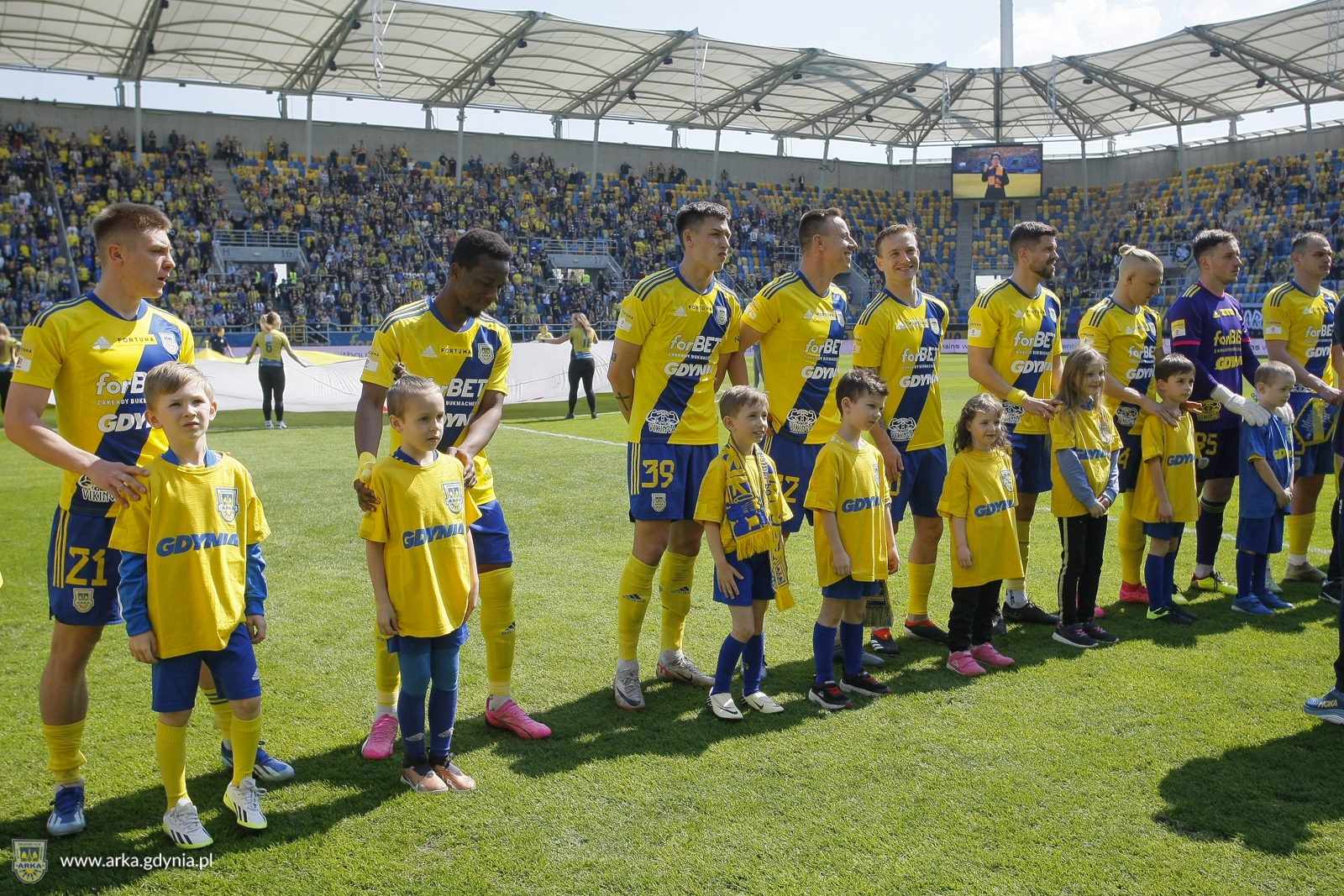 Zdjęcie Arka Gdynia - Resovia cz. II