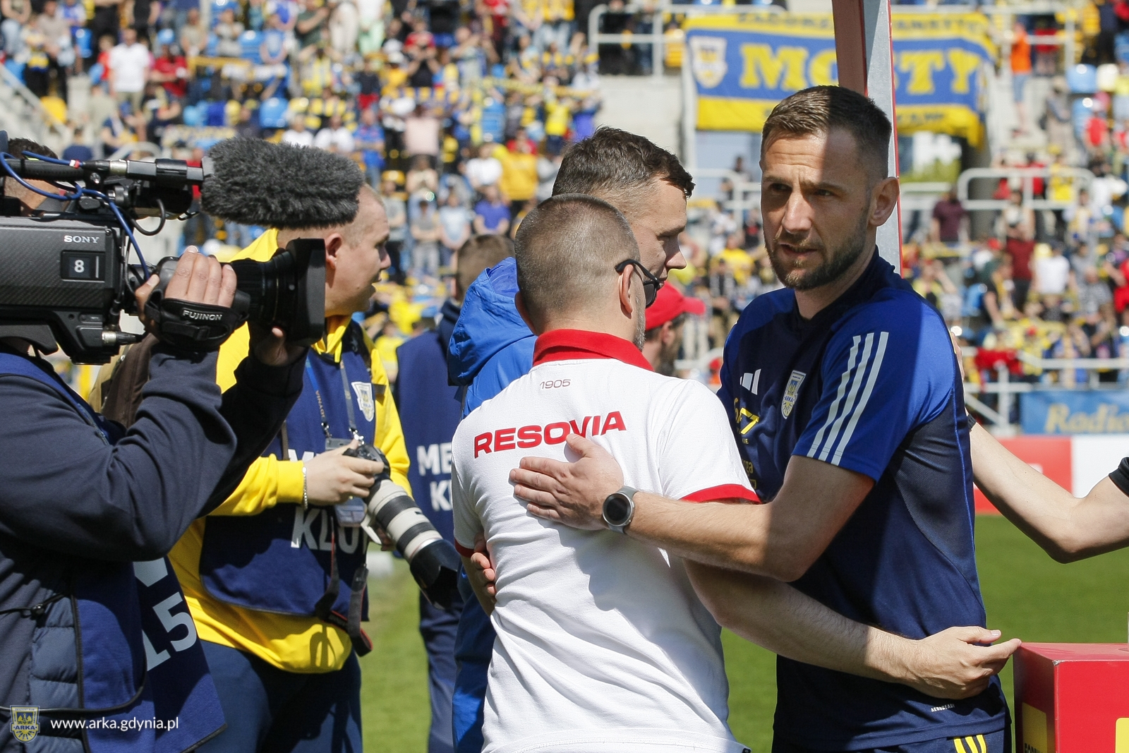 Zdjęcie Arka Gdynia - Resovia cz. II