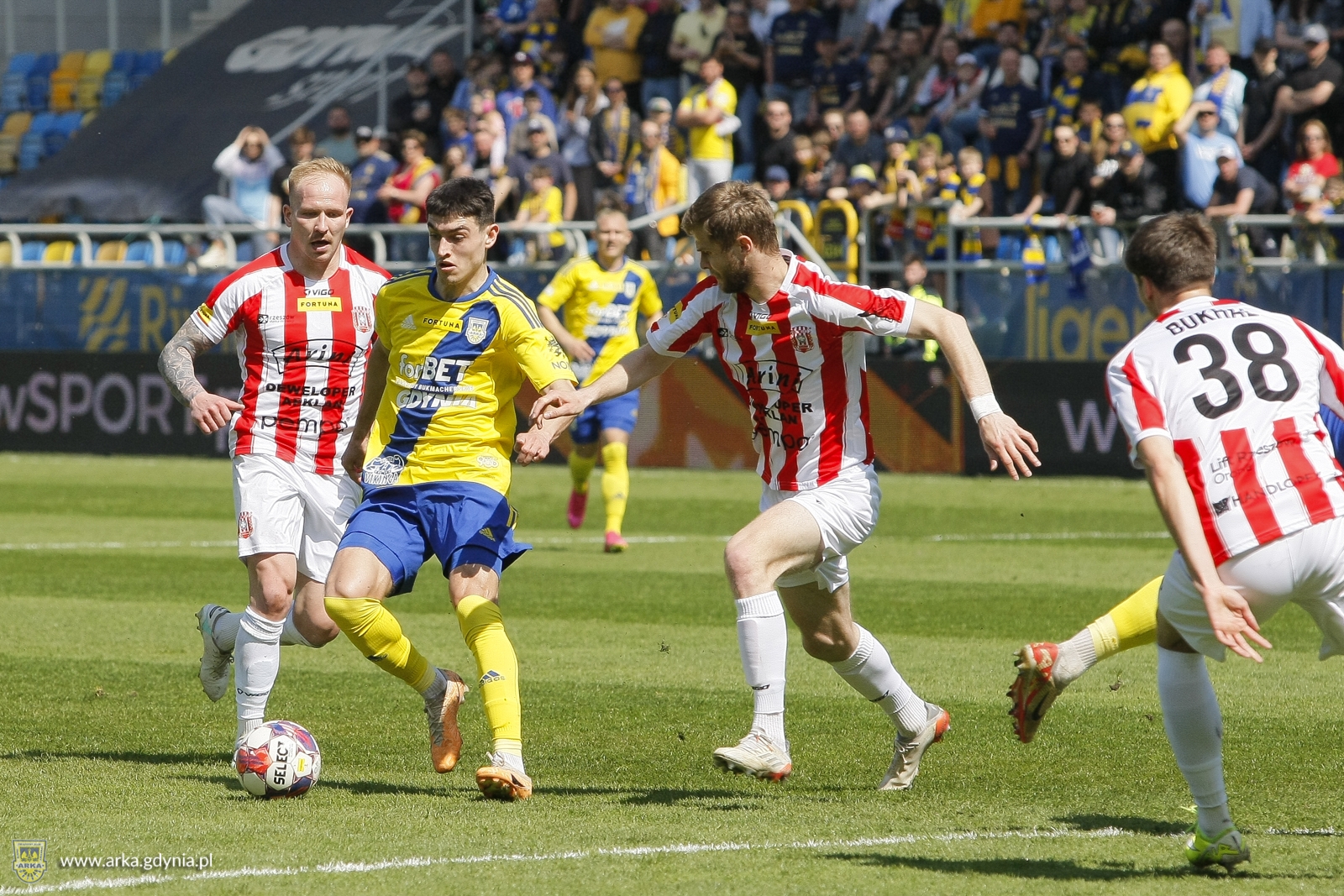 Zdjęcie Arka Gdynia - Resovia cz. II