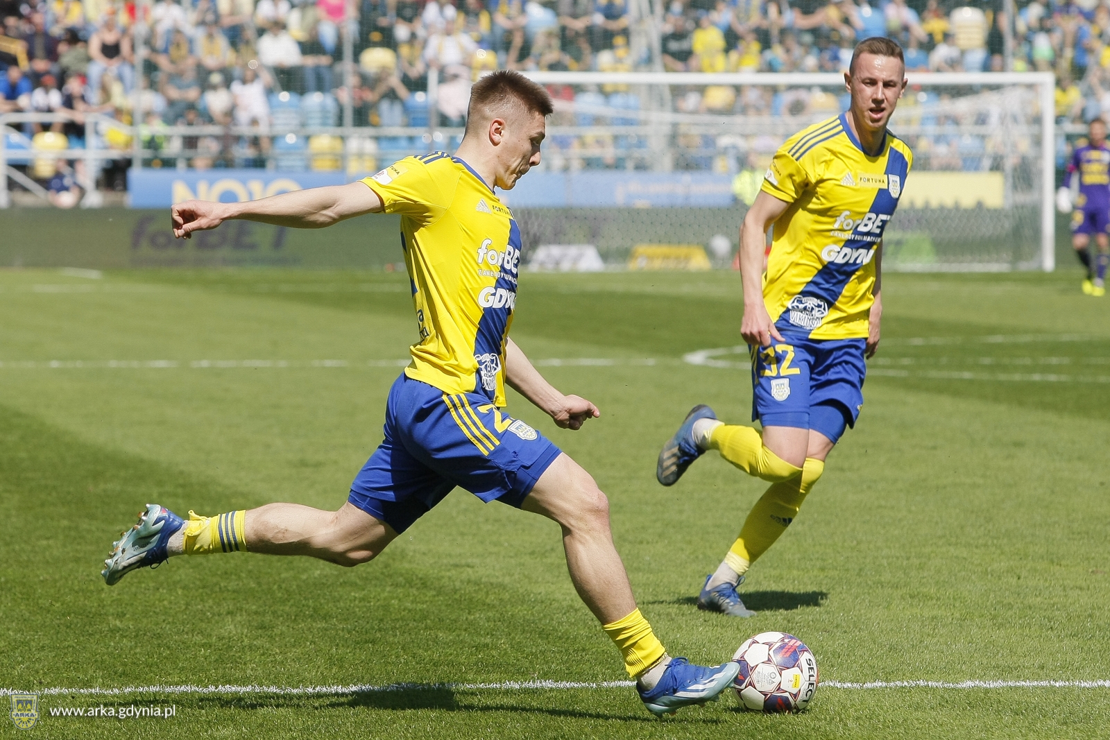 Zdjęcie Arka Gdynia - Resovia cz. II