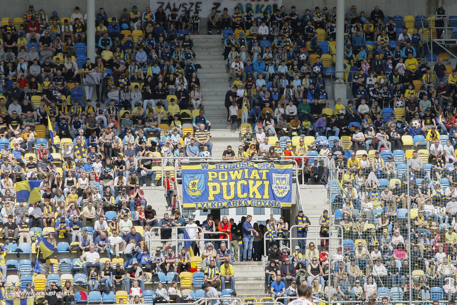 Zdjęcie Arka Gdynia - Resovia cz. II