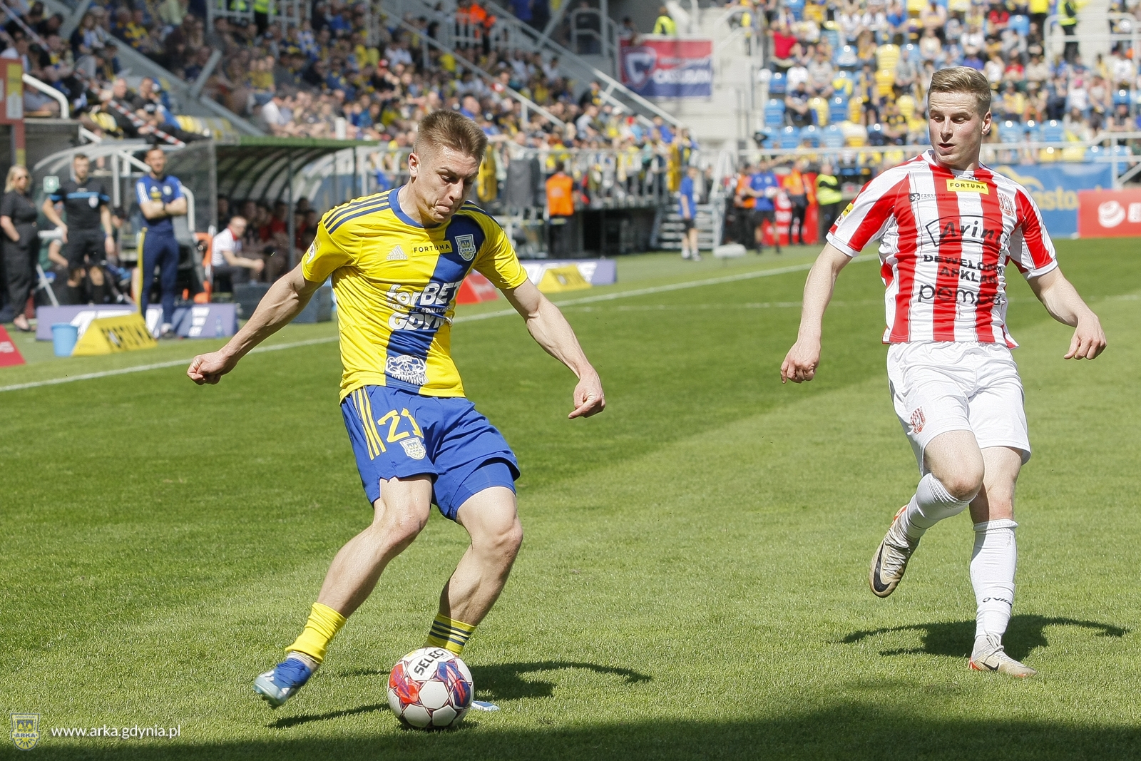 Zdjęcie Arka Gdynia - Resovia cz. II