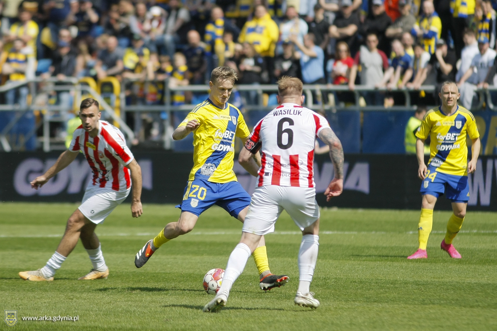 Zdjęcie Arka Gdynia - Resovia cz. II