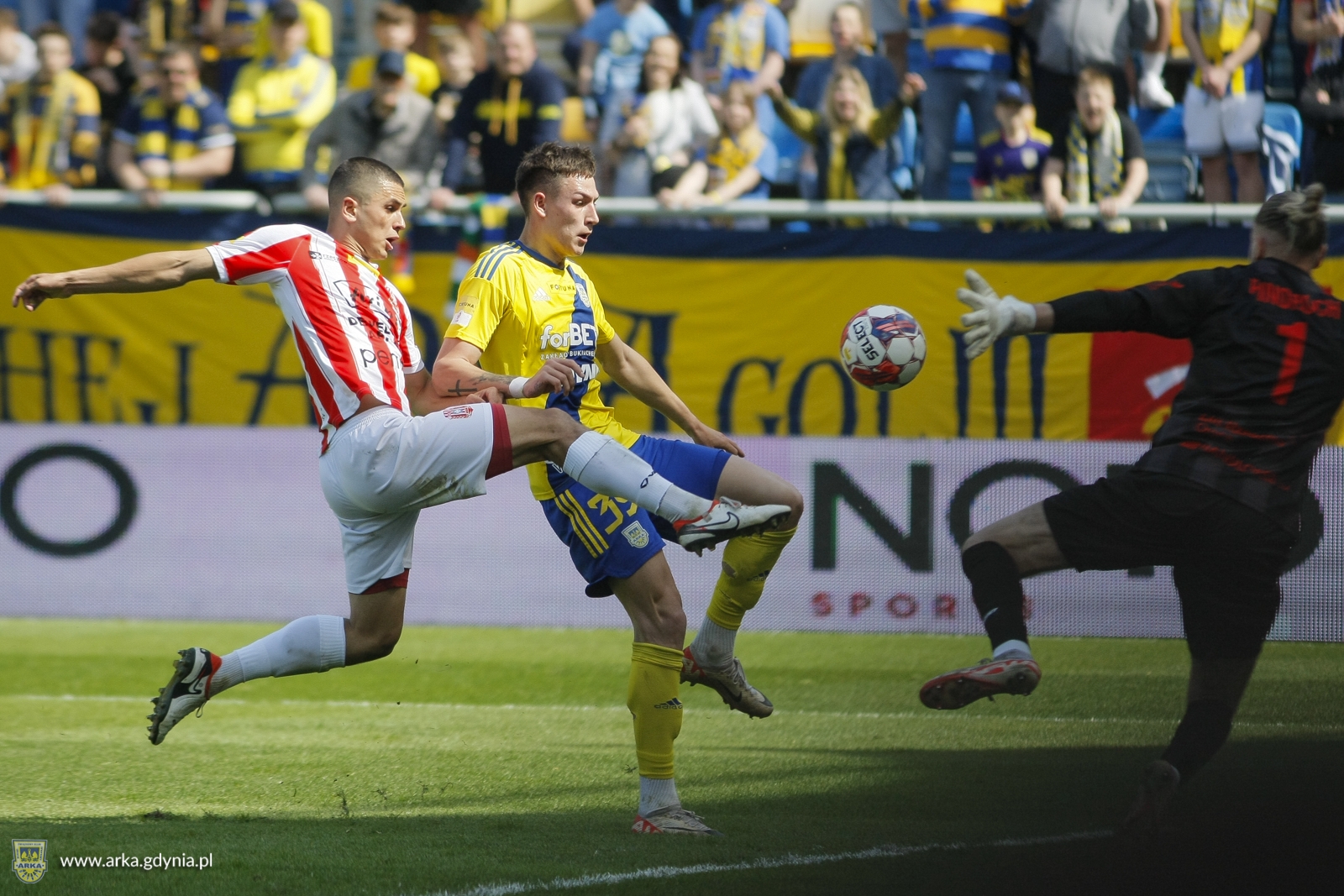 Zdjęcie Arka Gdynia - Resovia cz. II