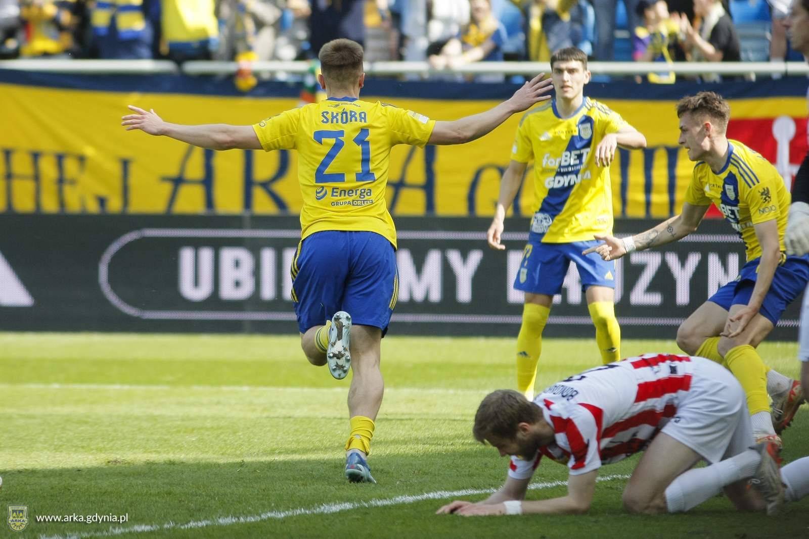 Zdjęcie Arka Gdynia - Resovia cz. II