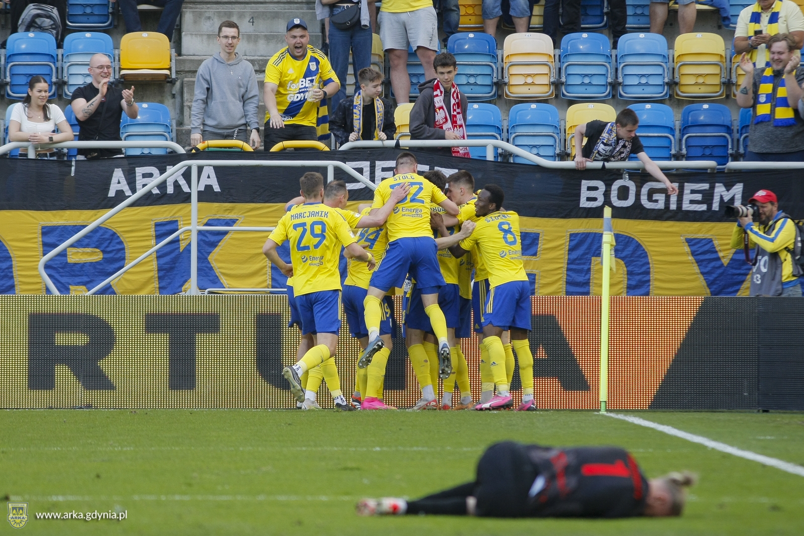 Zdjęcie Arka Gdynia - Resovia cz. II