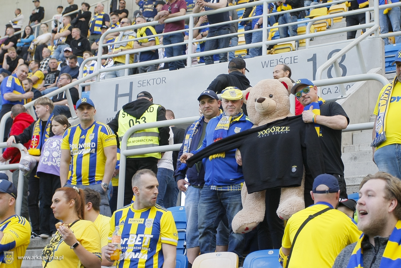Zdjęcie Arka Gdynia - Resovia cz. II