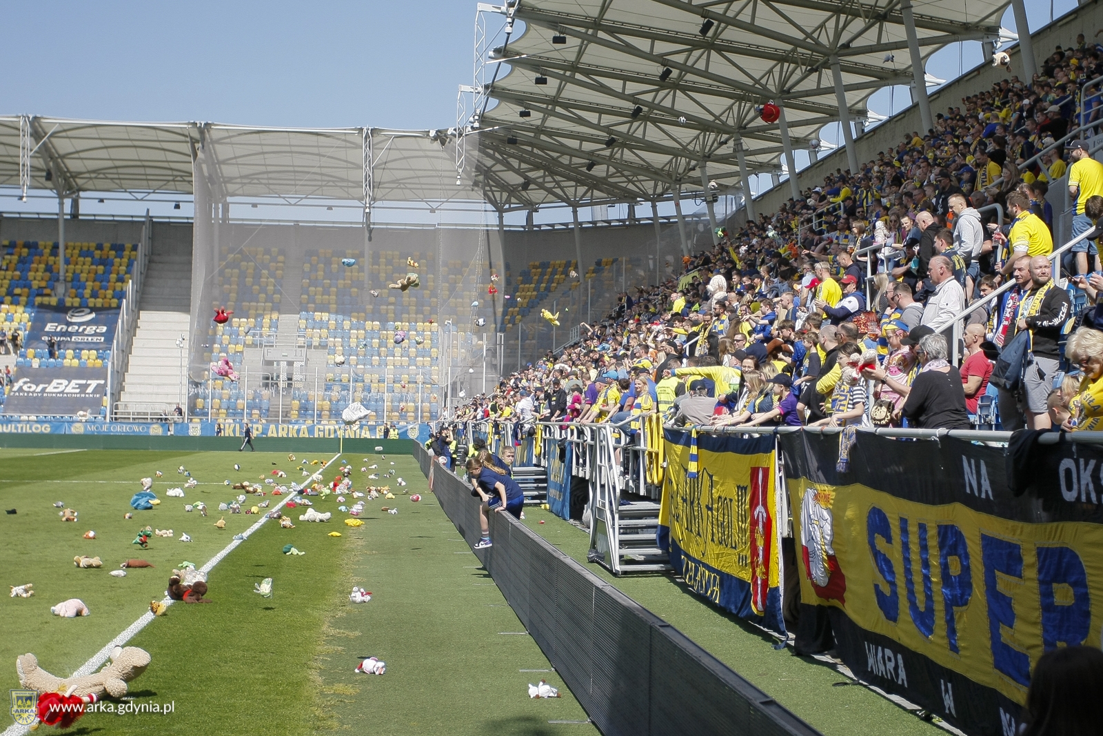 Zdjęcie Arka Gdynia - Resovia cz. II