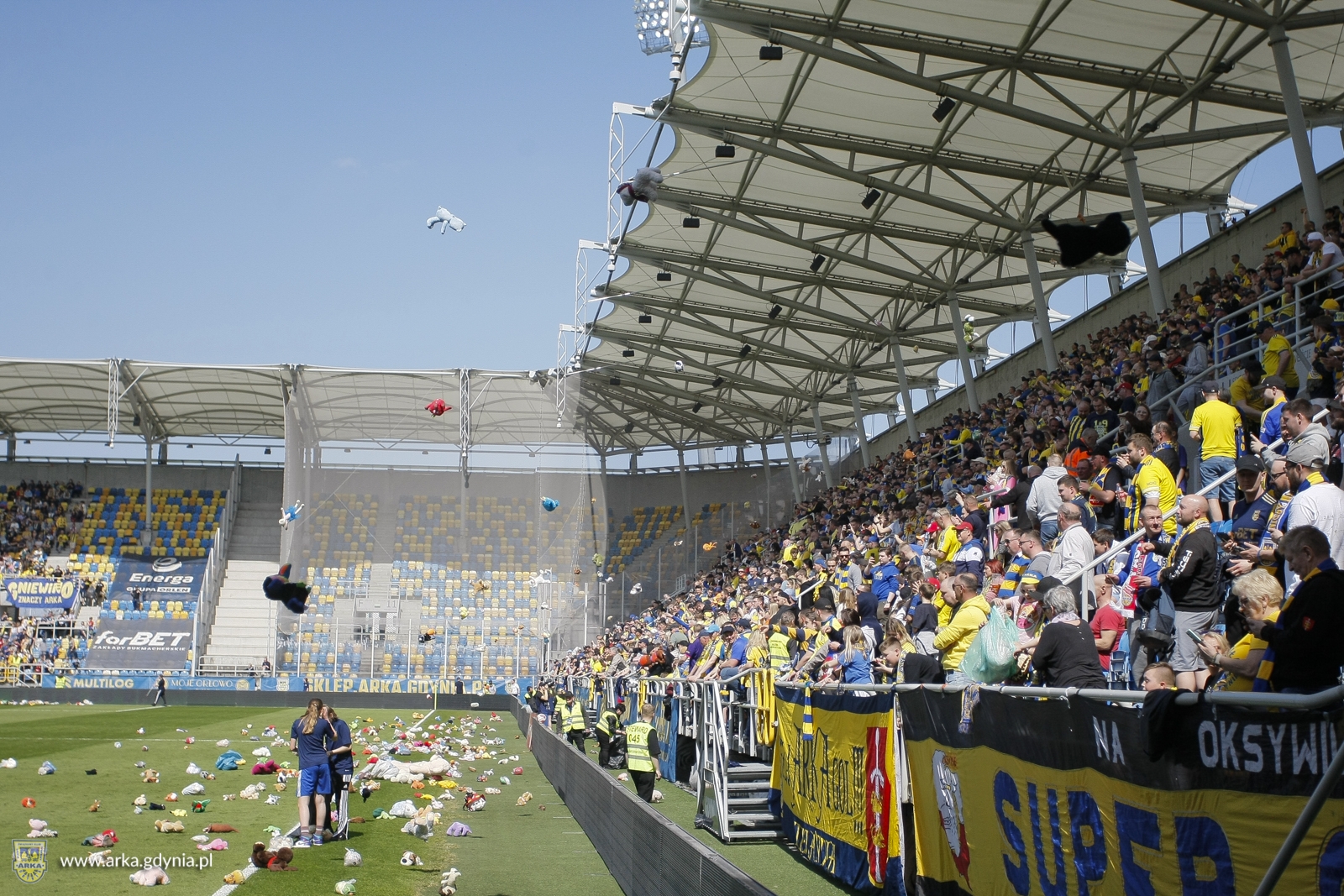 Zdjęcie Arka Gdynia - Resovia cz. II