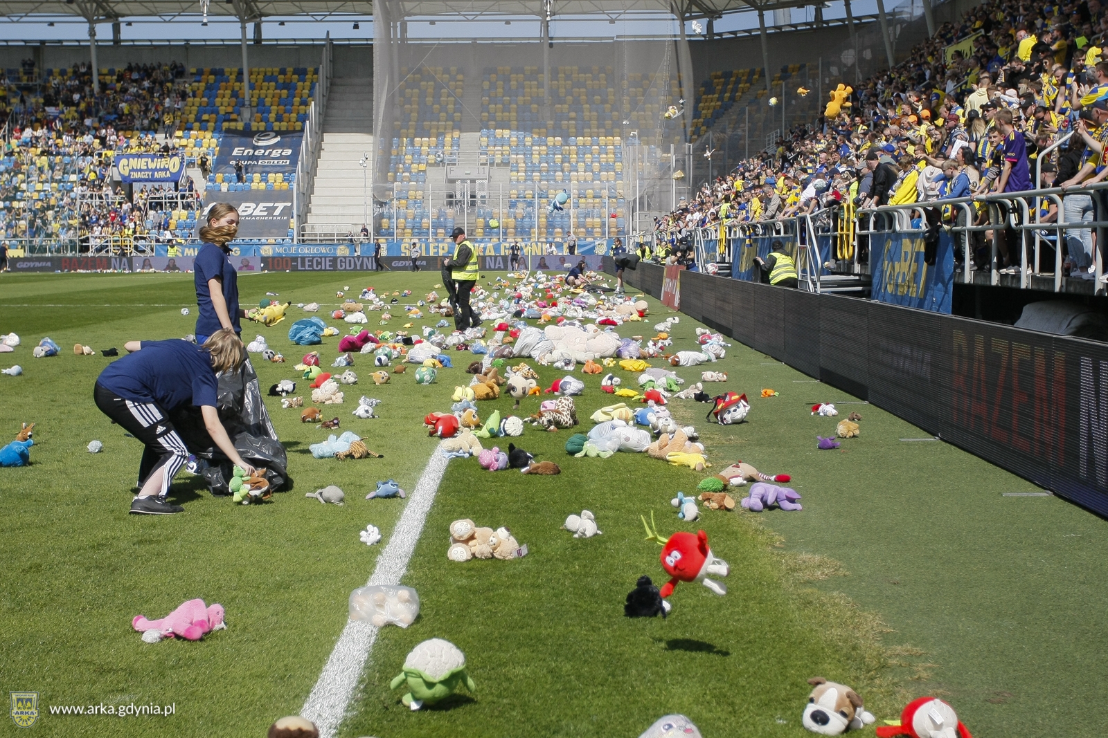 Zdjęcie Arka Gdynia - Resovia cz. II