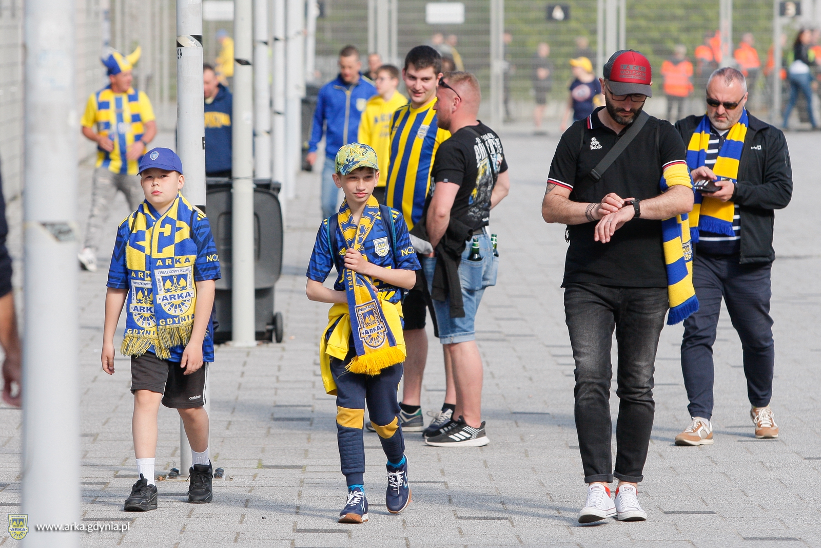 Arka Gdynia - Ruch Chorzów cz. III