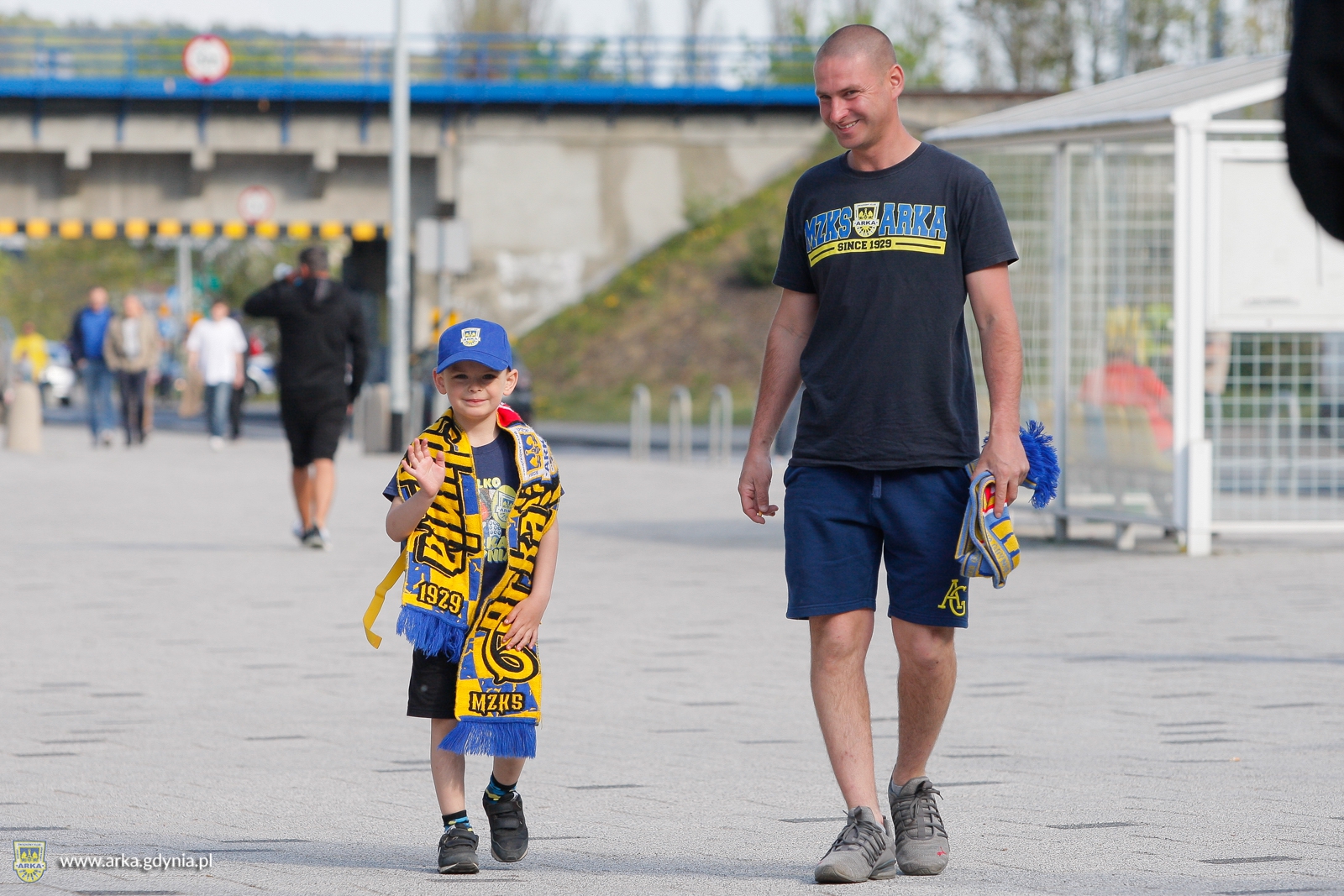 Zdjęcie Arka Gdynia - Ruch Chorzów cz. III