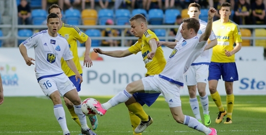 Arka - Ruch 1:1. Utrzymanie wciąż w zasięgu Arki!