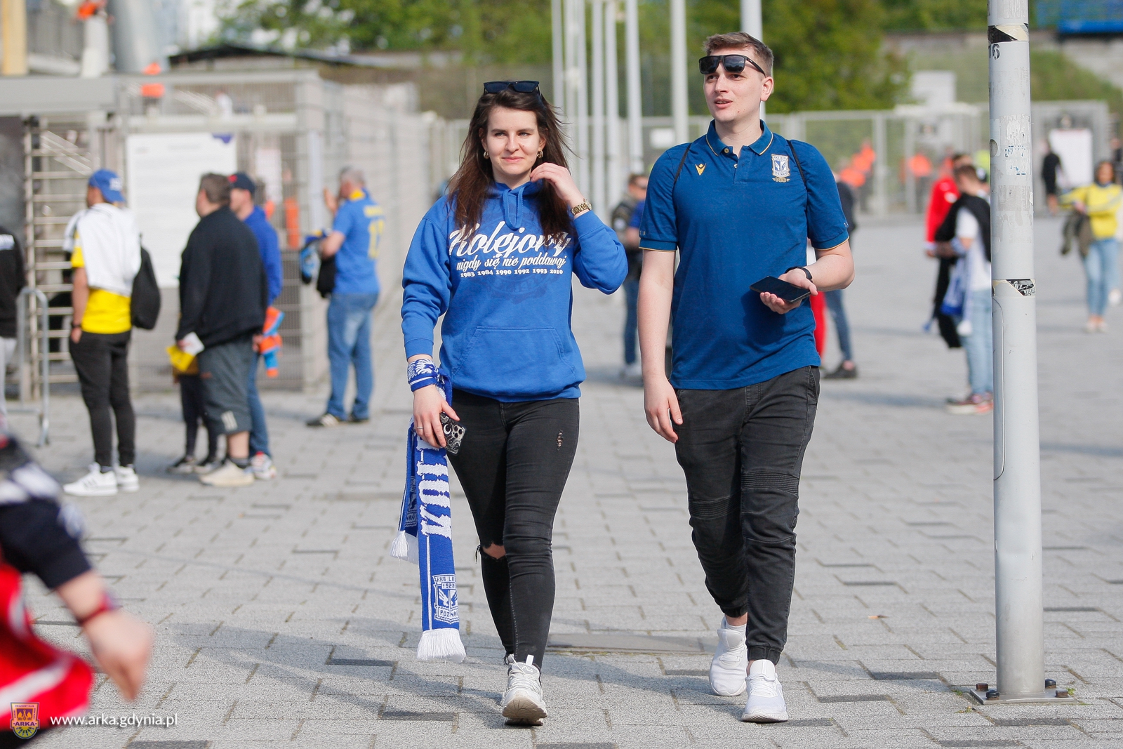 Zdjęcie Arka Gdynia - Ruch Chorzów cz. III
