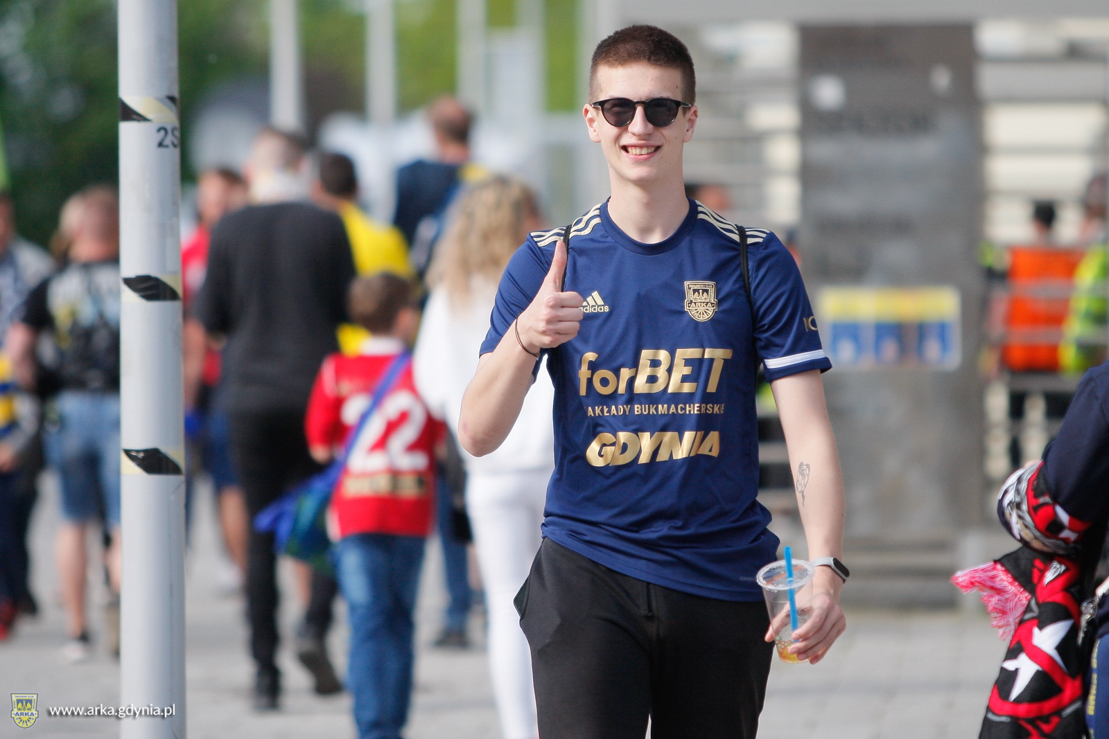 Zdjęcie Arka Gdynia - Ruch Chorzów cz. III