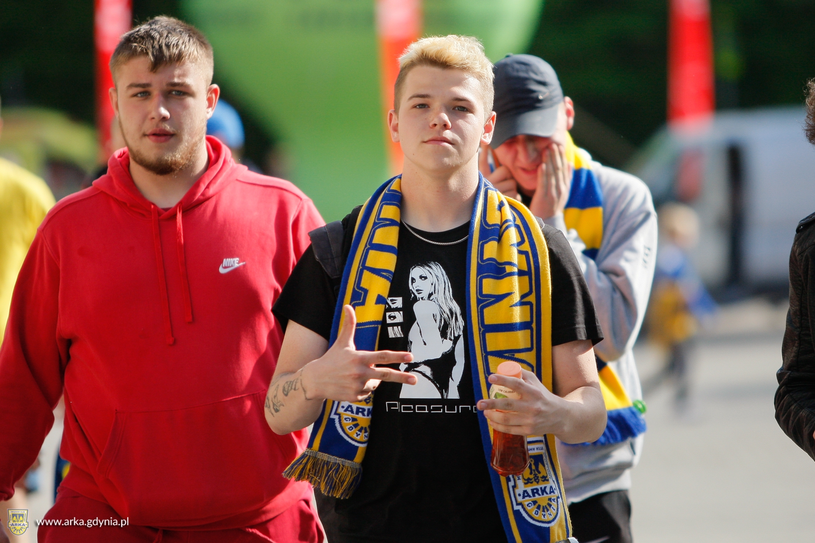 Zdjęcie Arka Gdynia - Ruch Chorzów cz. III