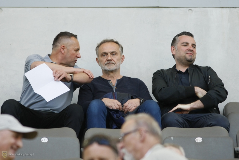 Kulisy meczu Arka - Ruch.-image