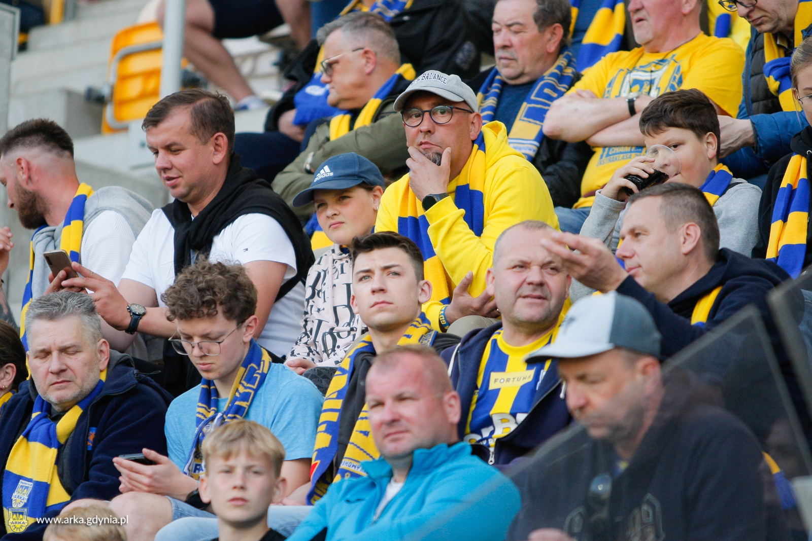 Zdjęcie Arka Gdynia - Ruch Chorzów cz. III