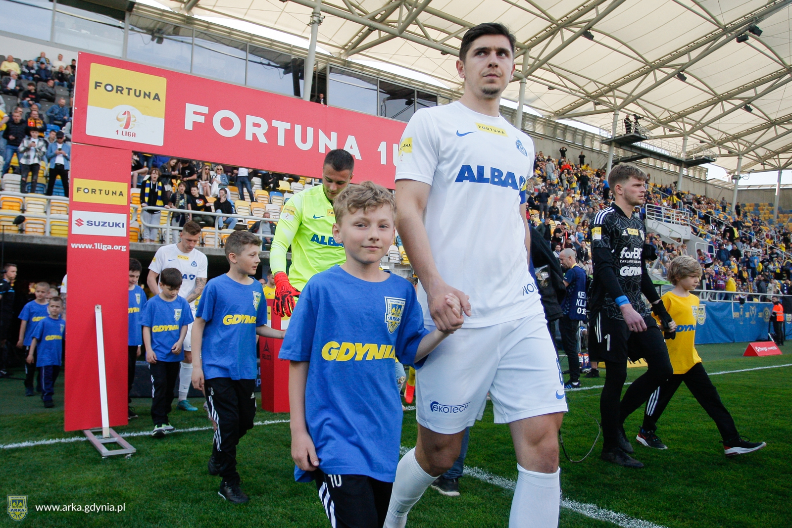 Zdjęcie Arka Gdynia - Ruch Chorzów cz. III