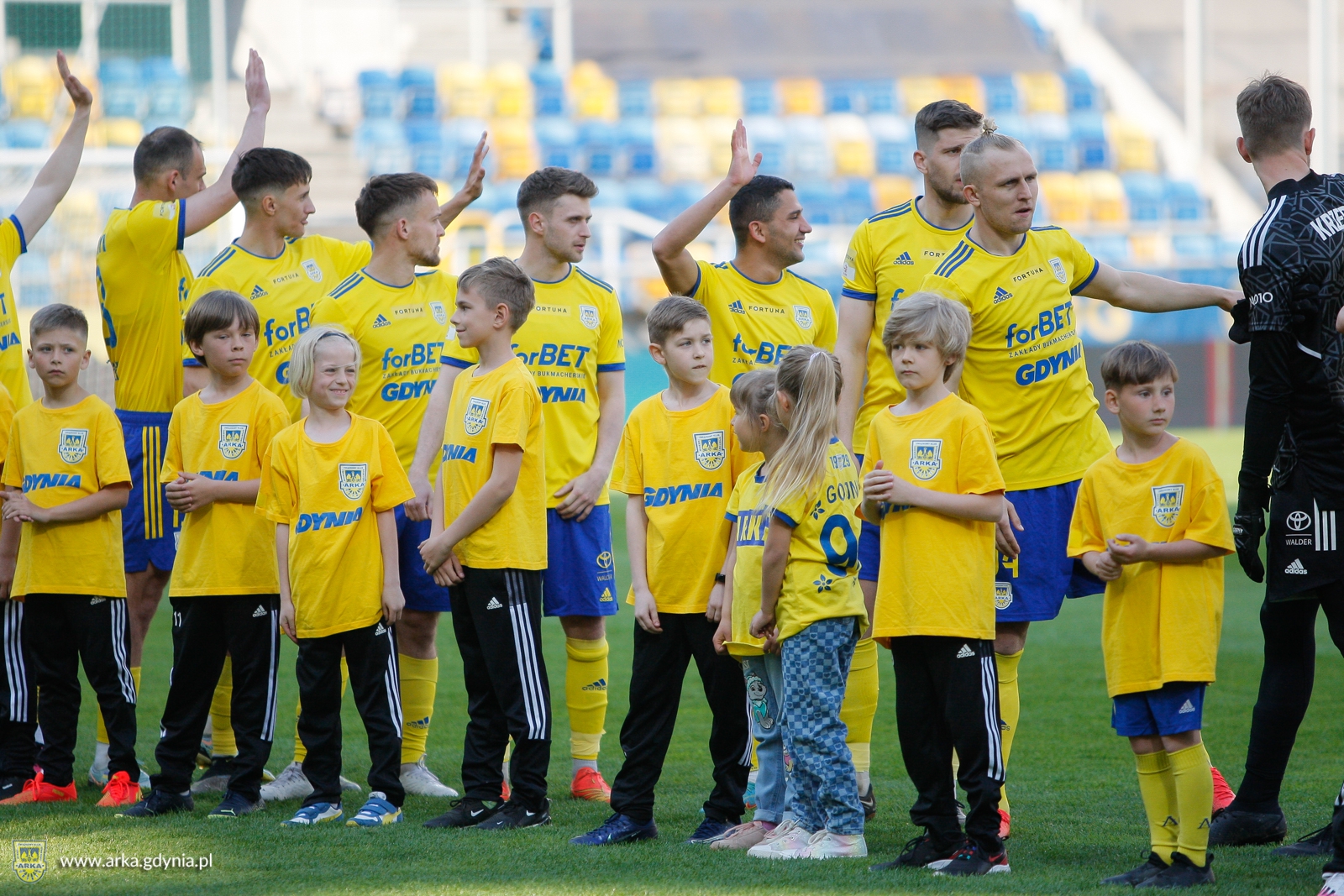 Zdjęcie Arka Gdynia - Ruch Chorzów cz. III