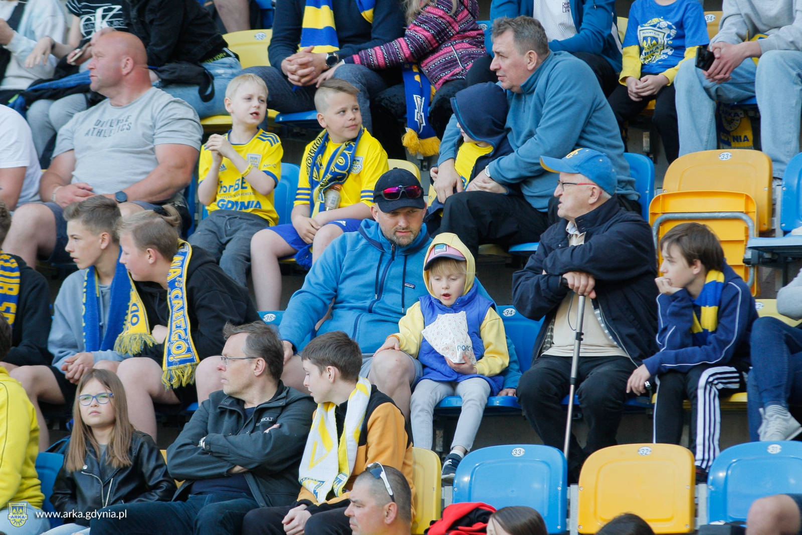 Zdjęcie Arka Gdynia - Ruch Chorzów cz. III