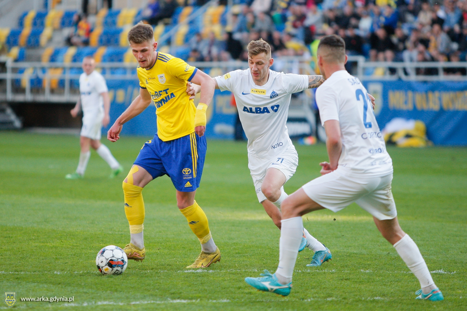 Zdjęcie Arka Gdynia - Ruch Chorzów cz. III